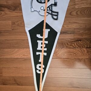 Winning Streak New York Jets Pennant